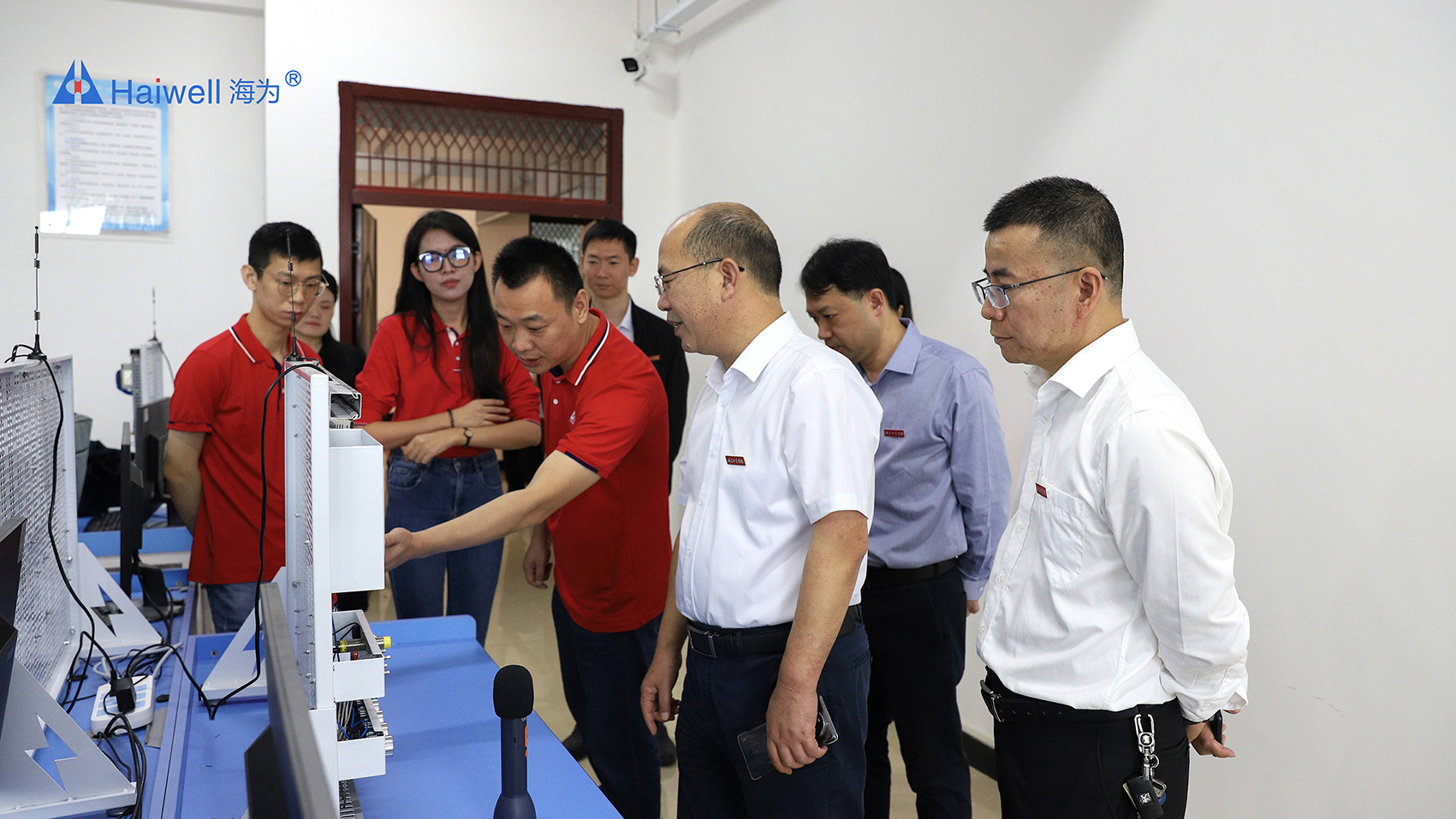 海為工業自動化 工業物聯網